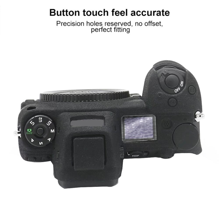 Ốp bảo vệ mềm bằng silicone cho Nikon Z7 II, Dành cho Nikon Z7 II
