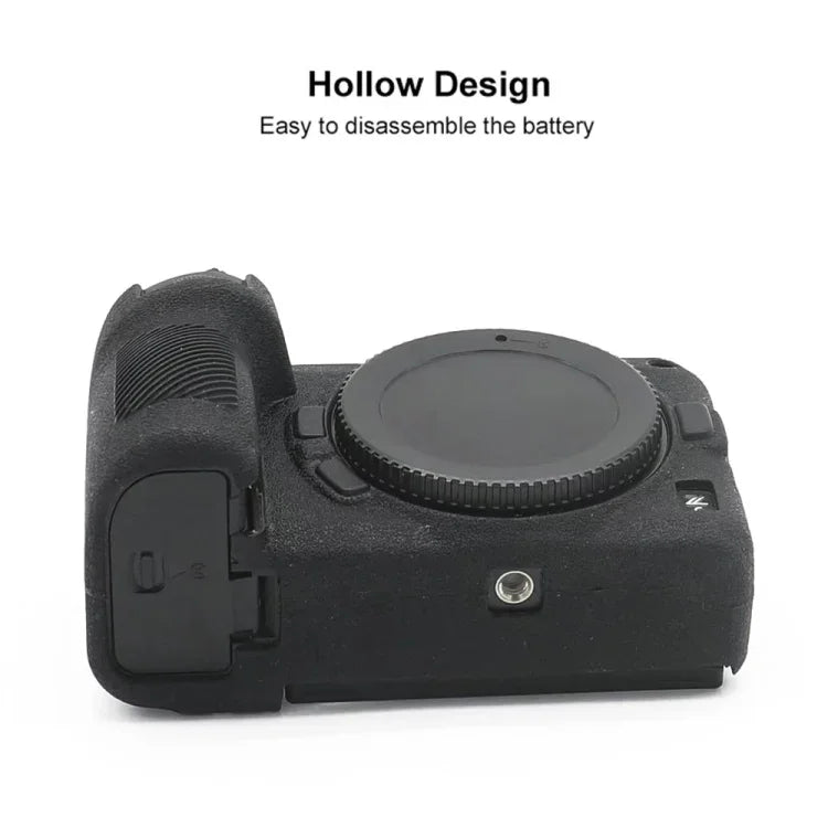Ốp bảo vệ mềm bằng silicone cho Nikon Z7 II, Dành cho Nikon Z7 II