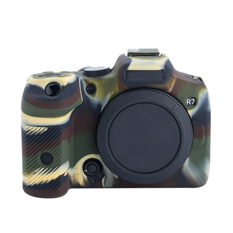Ốp Bảo Vệ Silicone Mềm cho Canon EOS R7, Dành cho Canon EOS R7