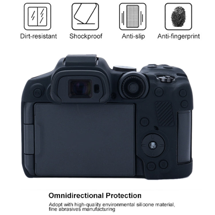 Ốp Bảo Vệ Silicone Mềm cho Canon EOS R7, Dành cho Canon EOS R7