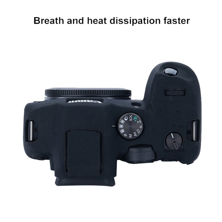 Ốp Bảo Vệ Silicone Mềm cho Canon EOS R7, Dành cho Canon EOS R7