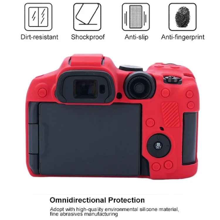 Ốp Bảo Vệ Silicone Mềm cho Canon EOS R7, Dành cho Canon EOS R7