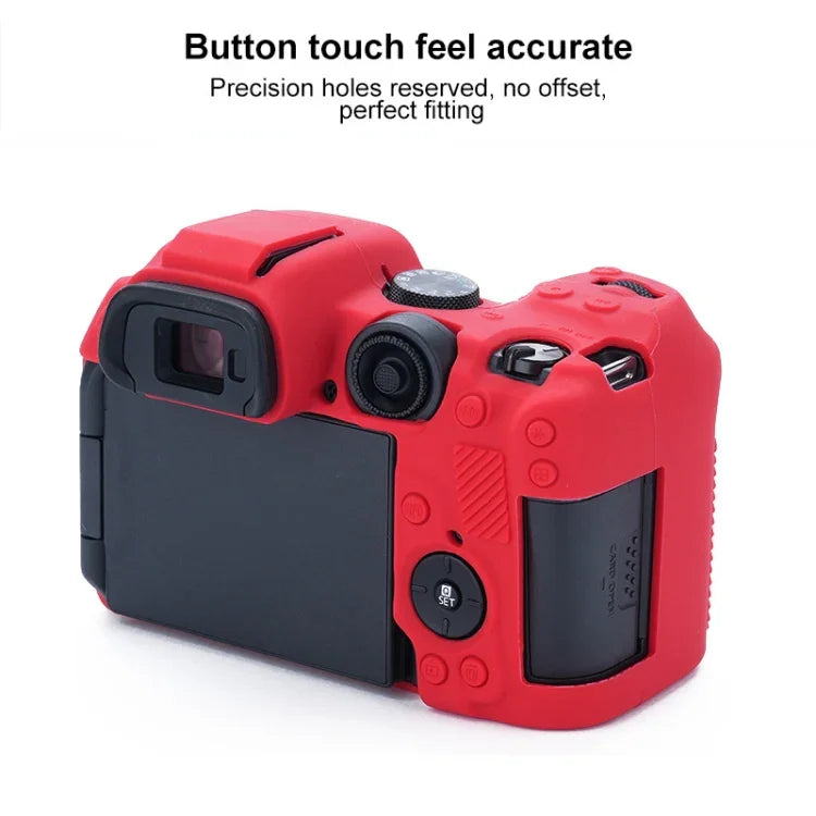 Ốp Bảo Vệ Silicone Mềm cho Canon EOS R7, Dành cho Canon EOS R7