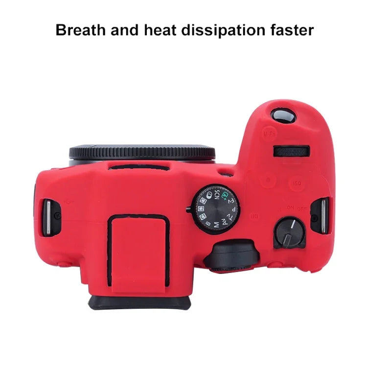 Ốp Bảo Vệ Silicone Mềm cho Canon EOS R7, Dành cho Canon EOS R7
