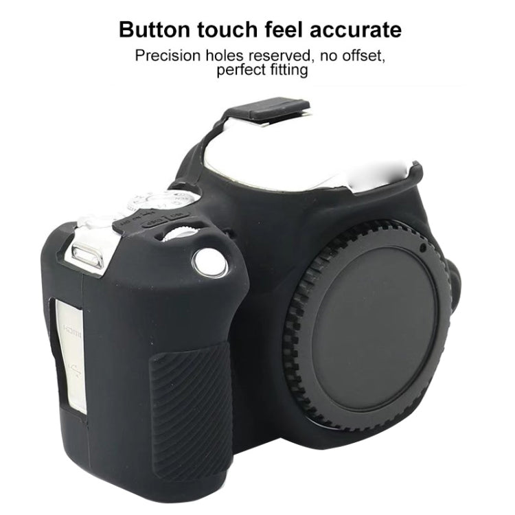 Ốp bảo vệ mềm bằng silicone cho Canon EOS 250D, Dành cho Canon EOS 250D