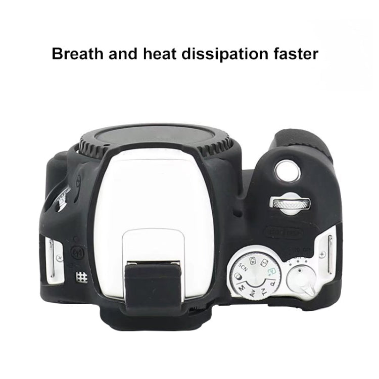 Ốp bảo vệ mềm bằng silicone cho Canon EOS 250D, Dành cho Canon EOS 250D