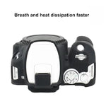 Ốp bảo vệ mềm bằng silicone cho Canon EOS 250D, Dành cho Canon EOS 250D