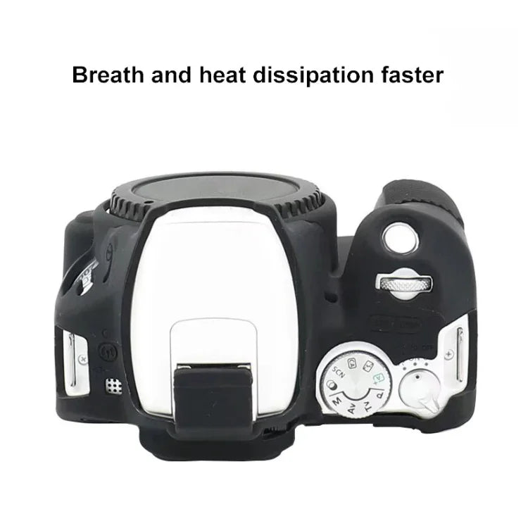 Ốp bảo vệ mềm bằng silicone cho Canon EOS 250D, Dành cho Canon EOS 250D
