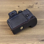 Đế Bao Da PU 1/4 inch Nửa Vỏ Máy Ảnh Cho Canon EOS R7, Cho Canon EOS R7