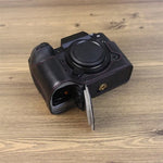Đế ốp nửa máy ảnh bằng da PU ren 1/4 inch cho Fujifilm XH2S, Dành cho Fujifilm XH2S