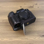 Đế ốp nửa máy ảnh bằng da PU ren 1/4 inch cho Fujifilm XH2S, Dành cho Fujifilm XH2S
