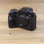 Đế ốp nửa máy ảnh bằng da PU ren 1/4 inch cho Fujifilm XH2S, Dành cho Fujifilm XH2S