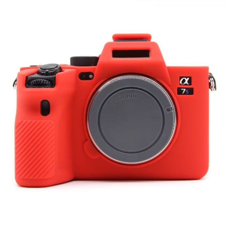 Ốp bảo vệ mềm bằng silicone cho Sony A7S III / A7S3, Dành cho Sony A7S III / A7S3