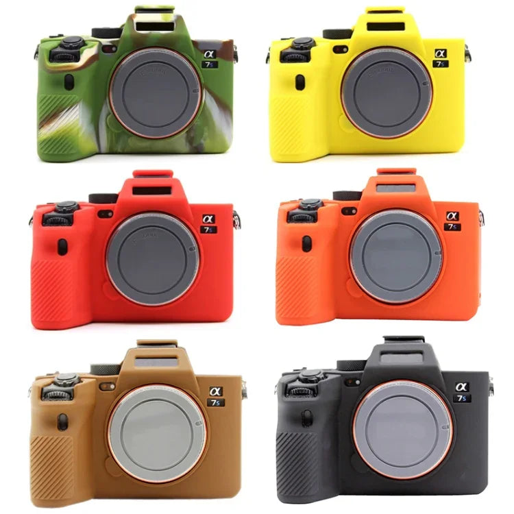 Ốp bảo vệ mềm bằng silicone cho Sony A7S III / A7S3, Dành cho Sony A7S III / A7S3