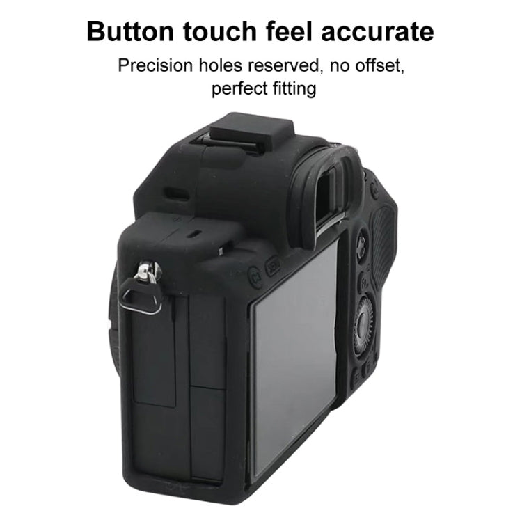 Ốp bảo vệ mềm bằng silicone cho Sony A7S III / A7S3, Dành cho Sony A7S III / A7S3