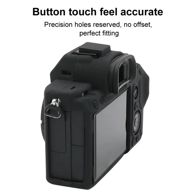 Ốp bảo vệ mềm bằng silicone cho Sony A7S III / A7S3, Dành cho Sony A7S III / A7S3