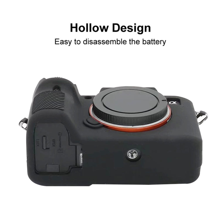 Ốp bảo vệ mềm bằng silicone cho Sony A7S III / A7S3, Dành cho Sony A7S III / A7S3