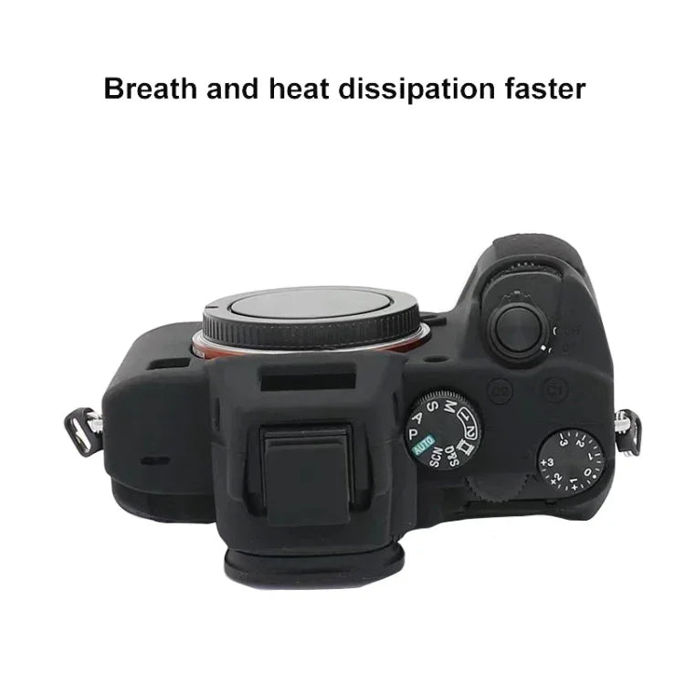 Ốp bảo vệ mềm bằng silicone cho Sony A7S III / A7S3, Dành cho Sony A7S III / A7S3