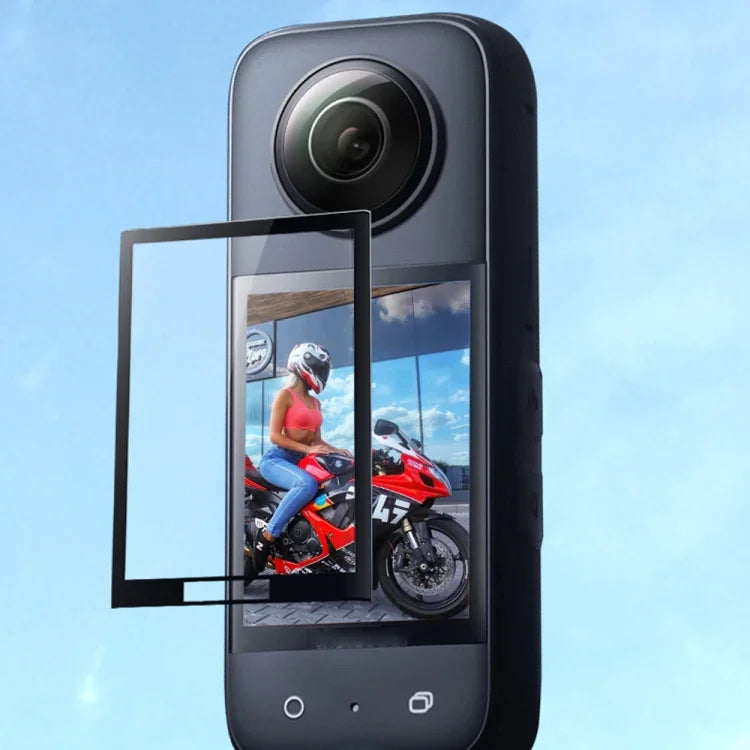 Miếng Dán Bảo Vệ Màn Hình Mềm PMMA Cho Insta360 X3 HD, Dành Cho Insta360 X3 PMMA