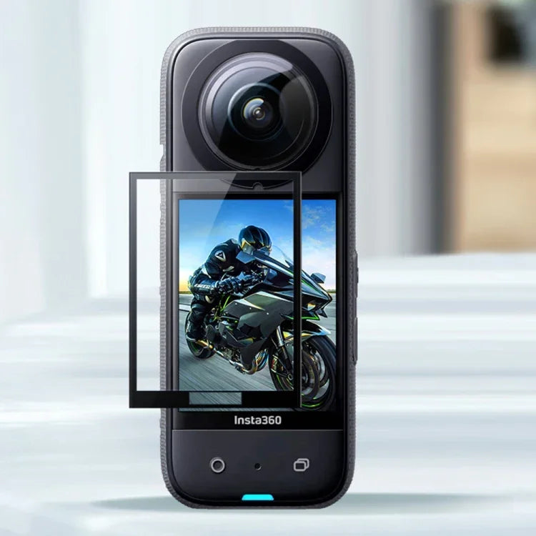 Miếng Dán Bảo Vệ Màn Hình Mềm PMMA Cho Insta360 X3 HD, Dành Cho Insta360 X3 PMMA