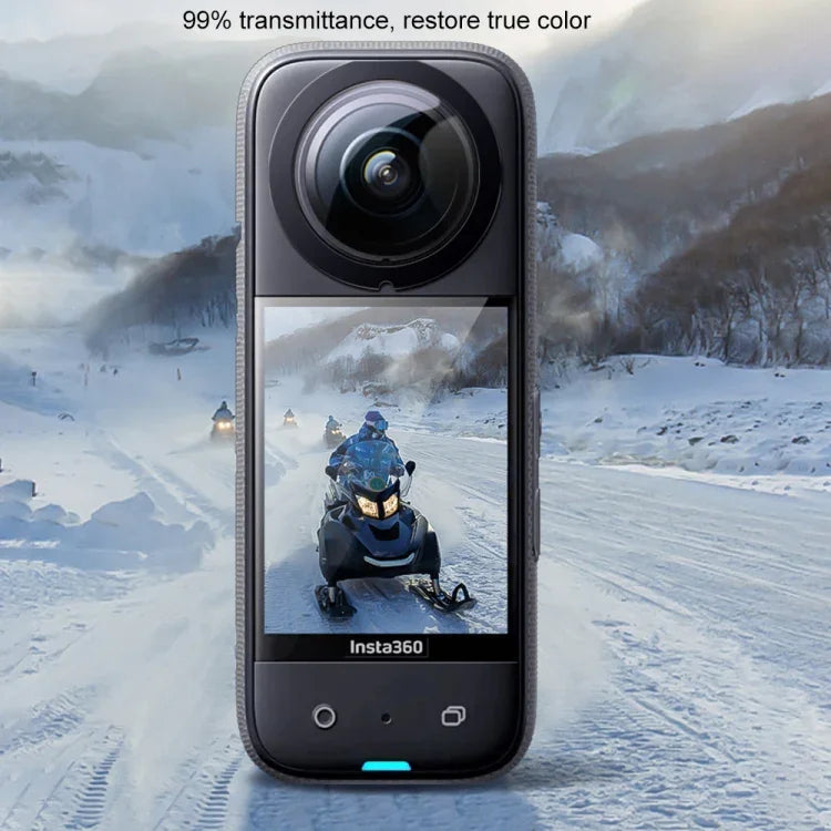 Miếng Dán Bảo Vệ Màn Hình Mềm PMMA Cho Insta360 X3 HD, Dành Cho Insta360 X3 PMMA