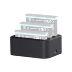 Bộ Sạc Nhanh Pin Ba Ngăn cho Insta360 X3 / One X2, Dành cho Insta360 X3 / One X2