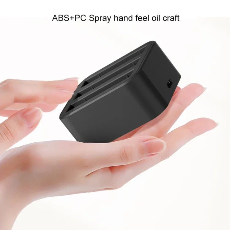 Bộ Sạc Nhanh Pin Ba Ngăn cho Insta360 X3 / One X2, Dành cho Insta360 X3 / One X2