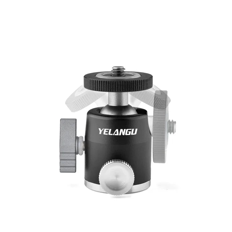 Adapter đầu bi chân máy kim loại toàn cảnh YELANGU LW-A01, LW-A01