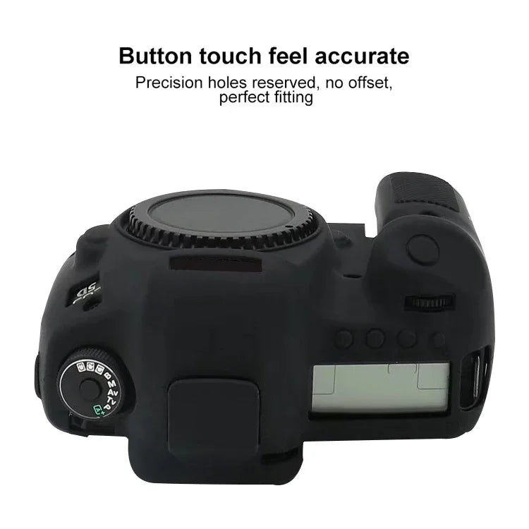 Ốp bảo vệ mềm bằng silicone cho Canon EOS 5DS, Dành cho Canon EOS 5DS