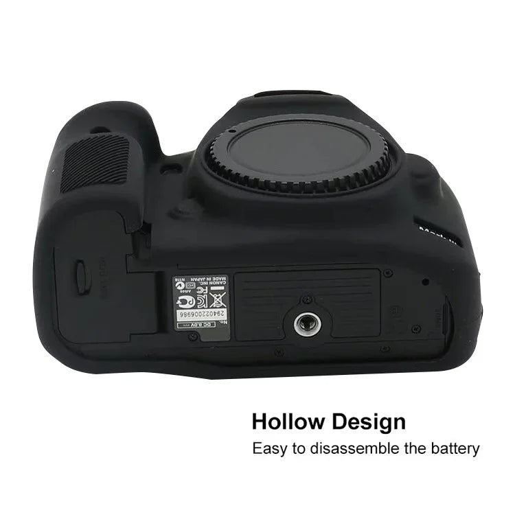 Ốp bảo vệ mềm bằng silicone cho Canon EOS 5DS, Dành cho Canon EOS 5DS