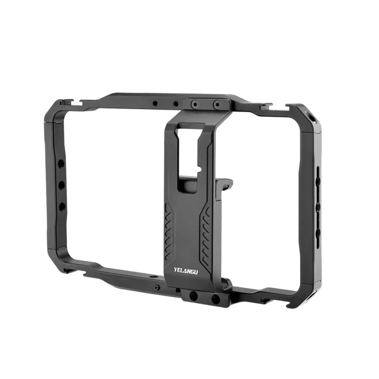 YELANGU LW-B01-1 Giá đỡ kim loại cho điện thoại thông minh quay video phát trực tiếp Vlogging, LW-B01-1