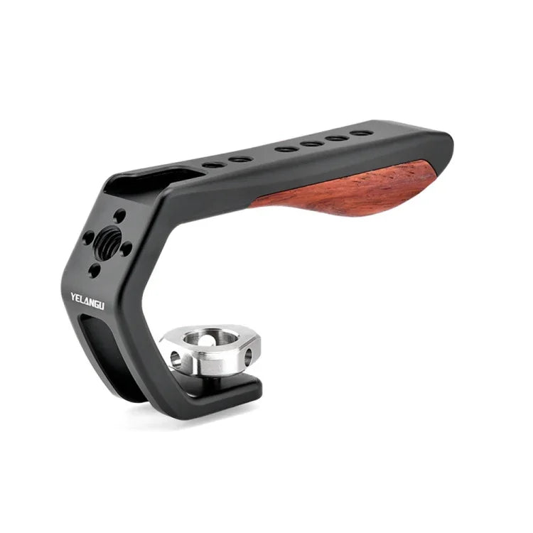 YELANGU LW-B01-3 Tay cầm trên tay cầm ổn định video với Cold Shoes cho khung LW-B01, LW-B01-3