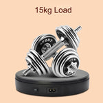 Đế xoay điện 22cm trưng bày quay video trực tiếp, đạo cụ trưng bày trang sức giày dép, phích cắm EU, 22cm