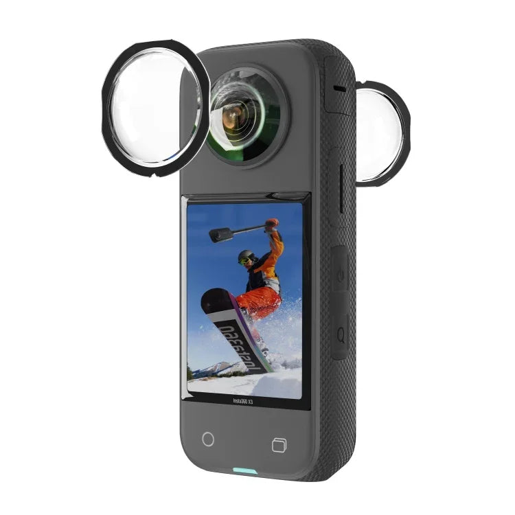 Vỏ Bảo Vệ Ống Kính PC Bảo Vệ Ống Kính Insta360 X3 STARTRC, Dành cho Bảo Vệ Ống Kính Insta360 X3