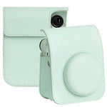 Túi đựng máy ảnh da nguyên thân cho FUJIFILM instax mini 12 kèm dây đeo