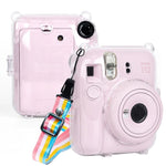 Túi đựng máy ảnh cứng trong suốt có dây đeo vai cho FUJIFILM Instax mini 12, Dành cho FUJIFILM Instax mini 12