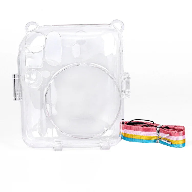 Túi đựng máy ảnh cứng trong suốt có dây đeo vai cho FUJIFILM Instax mini 12, Dành cho FUJIFILM Instax mini 12