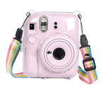 Túi đựng máy ảnh cứng trong suốt có dây đeo vai cho FUJIFILM Instax mini 12, Dành cho FUJIFILM Instax mini 12