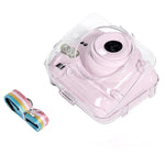 Túi đựng máy ảnh cứng trong suốt có dây đeo vai cho FUJIFILM Instax mini 12, Dành cho FUJIFILM Instax mini 12