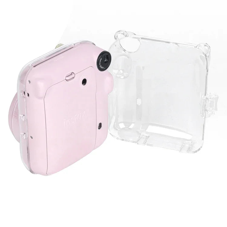 Túi đựng máy ảnh cứng trong suốt có dây đeo vai cho FUJIFILM Instax mini 12, Dành cho FUJIFILM Instax mini 12