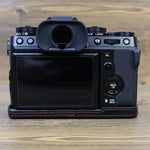Vỏ nửa máy ảnh da PU ren 1/4 inch cho FUJIFILM X-T5, Dành cho FUJIFILM X-T5