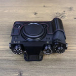 Vỏ nửa máy ảnh da PU ren 1/4 inch cho FUJIFILM X-T5, Dành cho FUJIFILM X-T5