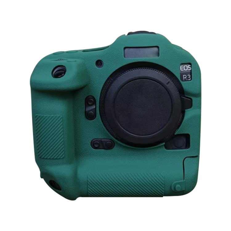Vỏ bảo vệ silicone mềm cho Canon EOS R3, Dành cho Canon EOS R3