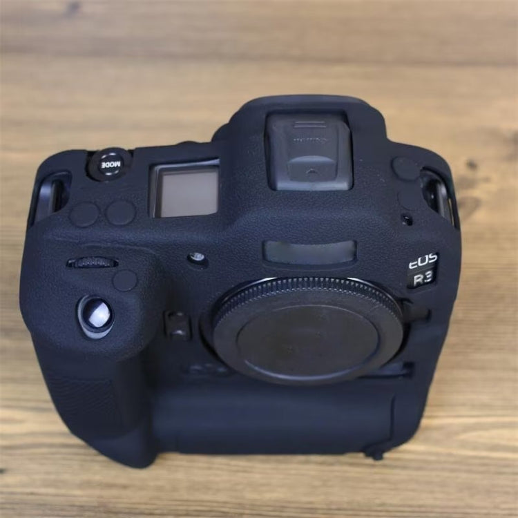 Vỏ bảo vệ silicone mềm cho Canon EOS R3, Dành cho Canon EOS R3