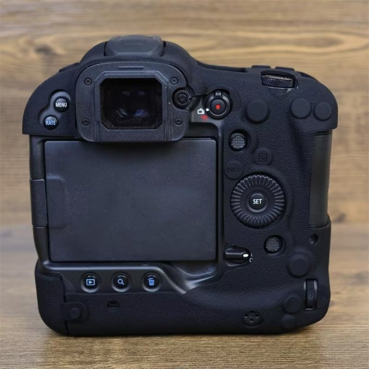 Vỏ bảo vệ silicone mềm cho Canon EOS R3, Dành cho Canon EOS R3