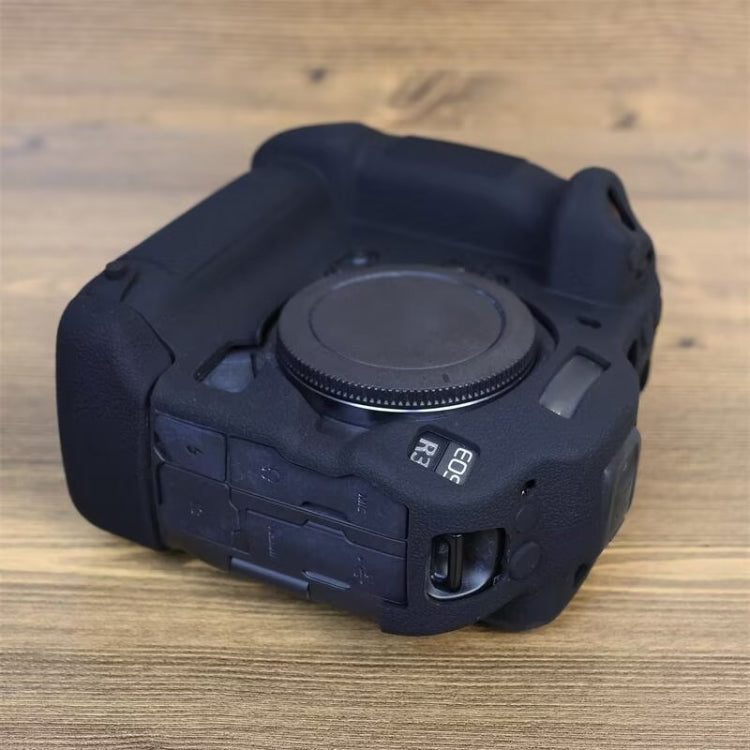 Vỏ bảo vệ silicone mềm cho Canon EOS R3, Dành cho Canon EOS R3