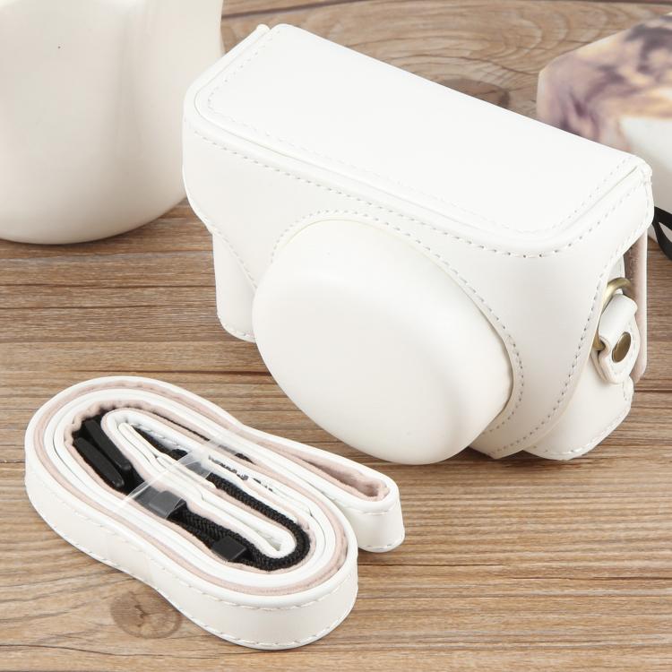 Túi đựng máy ảnh da nguyên thân cho Sony ZV-1F Vlog kèm dây đeo, Dành cho Sony ZV-1F