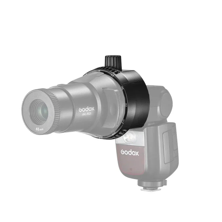 Godox AK-R25 Giá đỡ đầu đèn flash vuông cho phụ kiện chiếu AK-R21, AK-R25