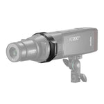 Godox AK-R28 Giá đỡ đầu đèn flash tròn cho phụ kiện chiếu AK-R21