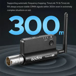 Godox TimoLink TX Bộ Phát DMX Không Dây, Bộ Phát